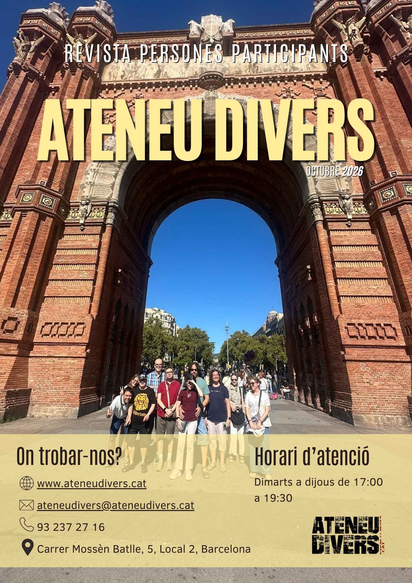 Portada revista participants revista octubre 2026