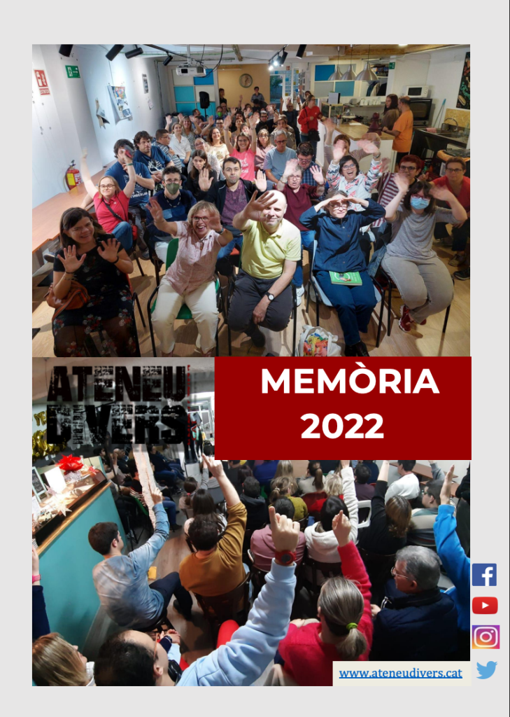 Miniatura memòria activitats 2022