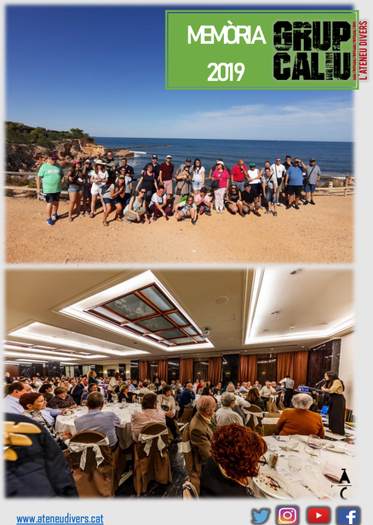 Miniatura memòria activitats 2019